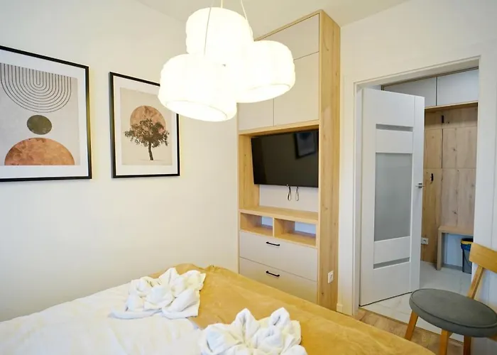 شقة Every Sky Staszica 30 *